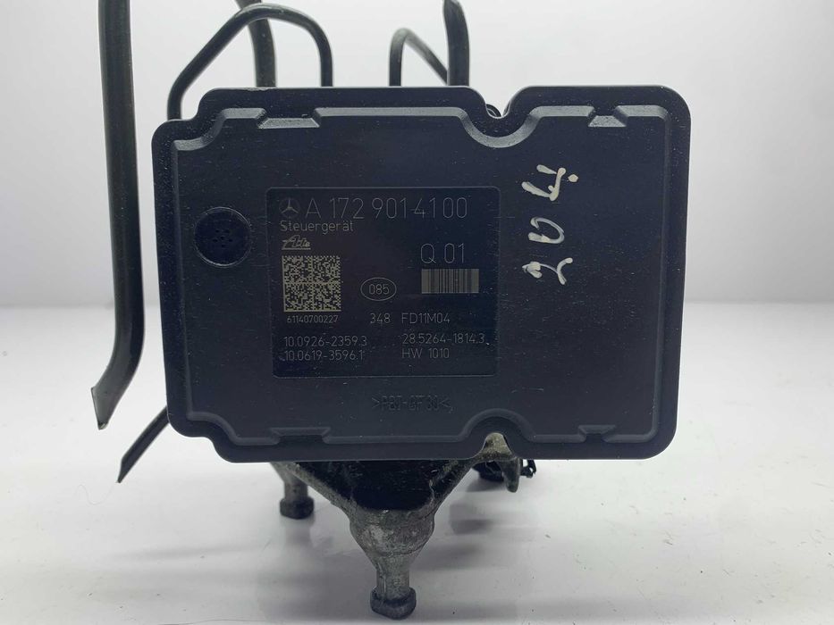 блок ABS ESP W204 рестайл / блок АБС ABR Авторазборка Мерседес w164