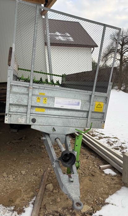 Rozrzutnik cynkomet ładowność 4,5t