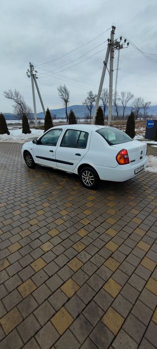 Рено кліо 2001р 1.4 бензин