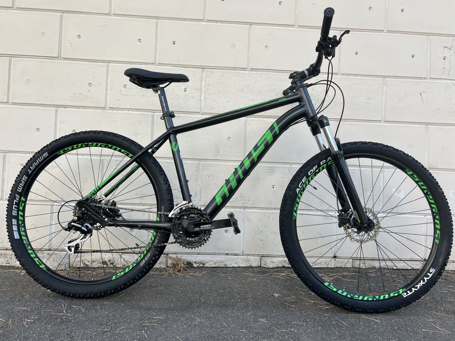 Велосипед Ghost 27.5 гідравліка