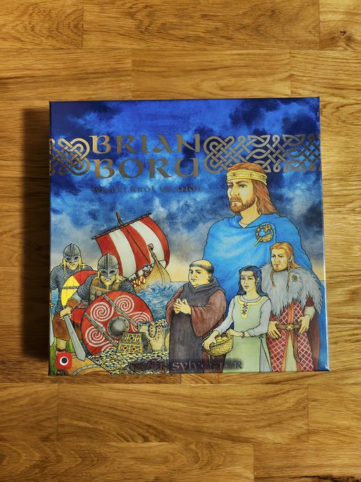 BRIAN BORU | gra planszowa | nowa w folii
