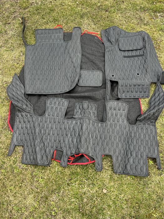 Шкіряні килимки  wellmats на Prado lexus gx  .