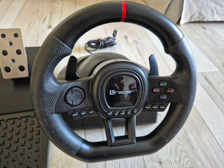 Kierownica Tracer SimRacer 6in1