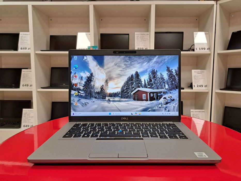 Laptop 14" Dell Latitude 5410 i5-10gen 16GB 512GB SSD Win11 IPS HDMI