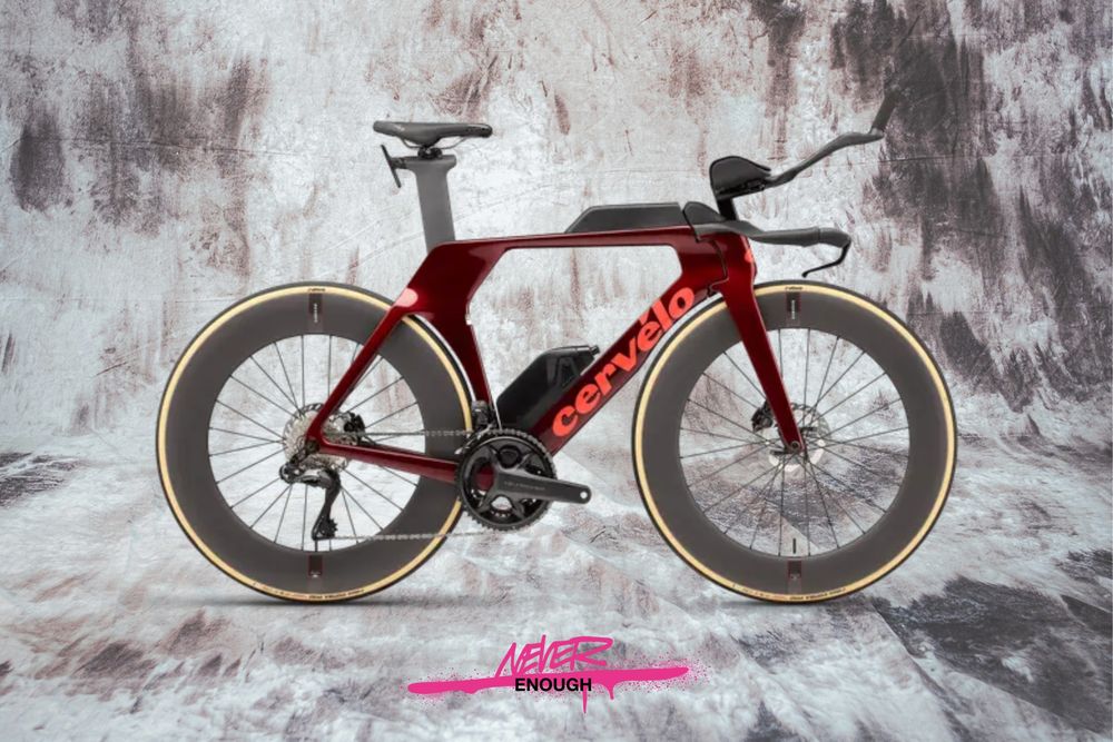 Cervelo P5 Ultegra Di2 Red Hot r. 58 Nowy Fv23 W-wa