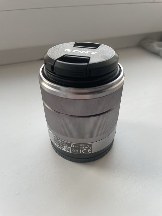 Sony 18-55mm/3.5-5.6 SEL1855