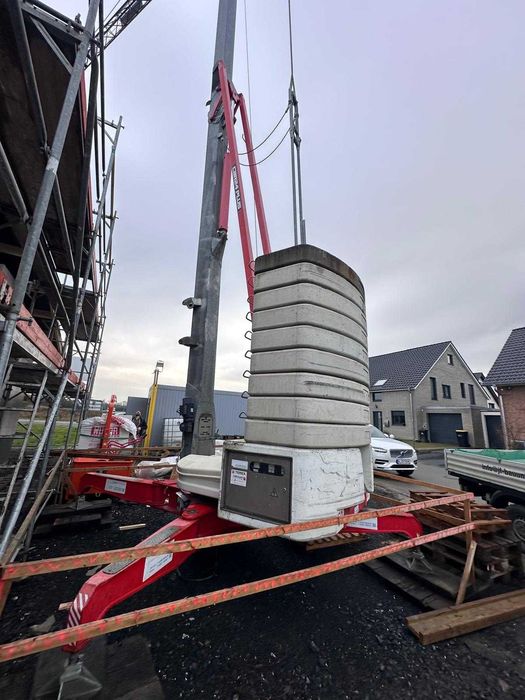 Terex CBR 24 H4  Plus Żuraw szybkomontujący, dźwig budowlany, 2012 rok