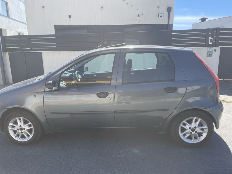 Fiat punto 2001 negociable