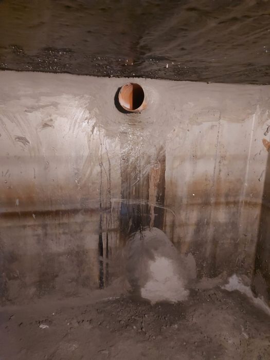 Uszczelnianie  szamb protokół szczelności