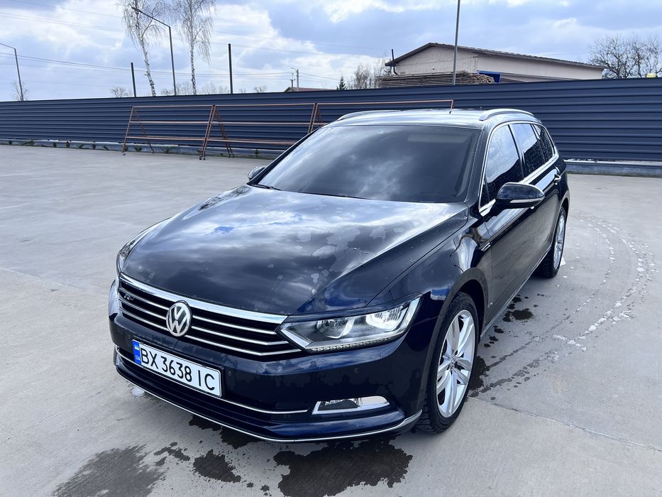 Продам Passat b 8 Highlaine 190 k/s