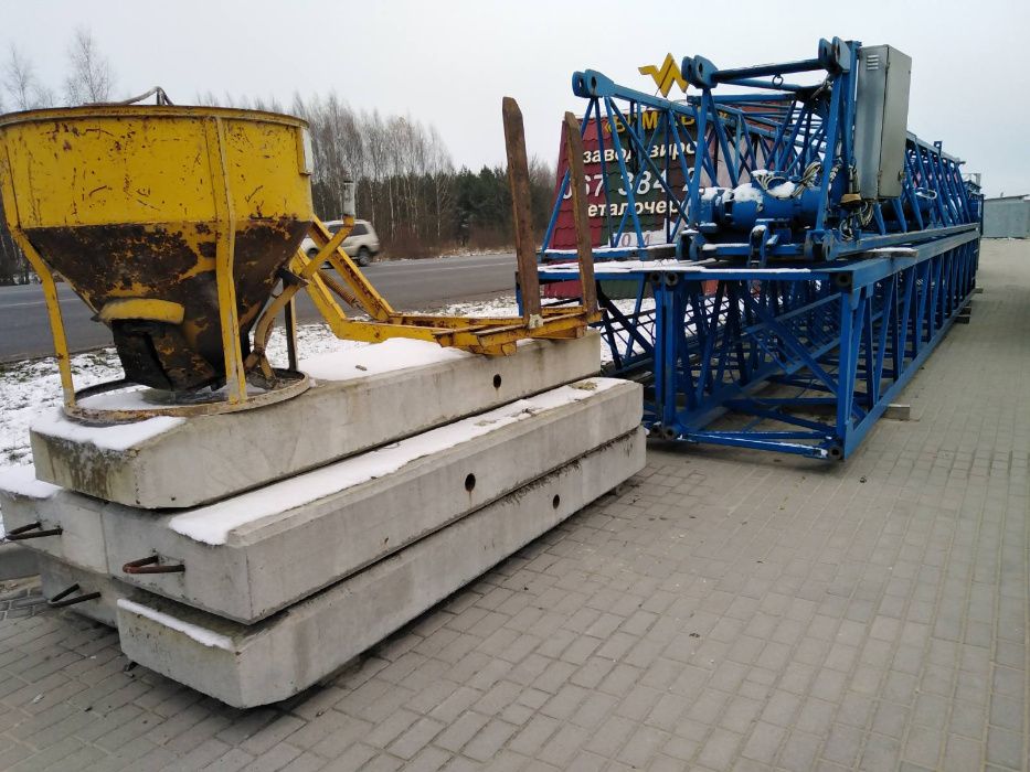 Кран баштовий Benazzato