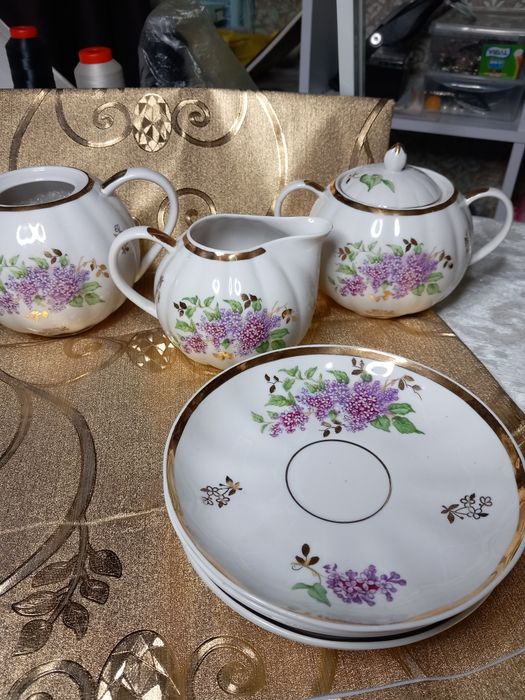 Сервиз "Сирень" Дулево