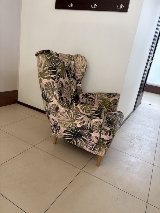 Fotel uszak monstera