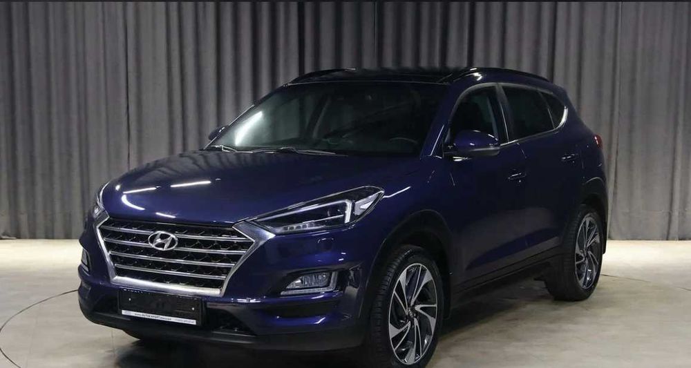 Hyundai Tucson.  2018