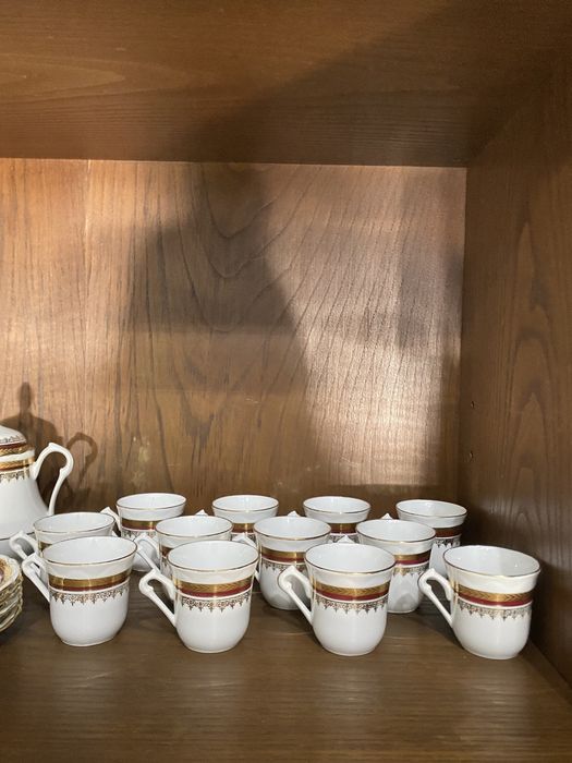 Conjunto de Porcelana