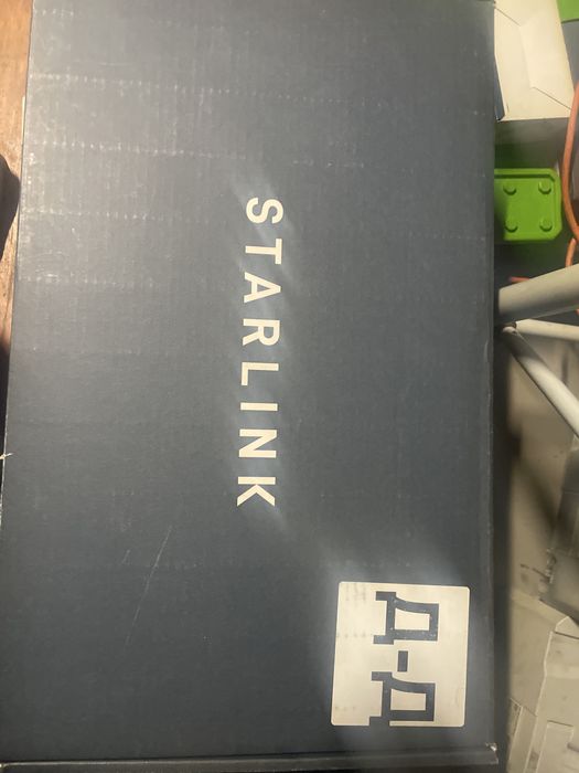 Starlink gen 2 official kit