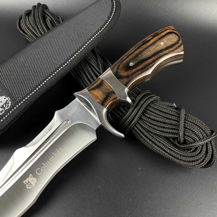 Нож охоничий Columbia SA89 Ніж мисливський для полювання