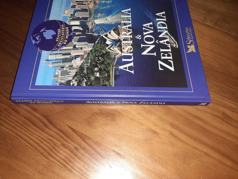 Livros "Grande Enciclopédia do Mundo"