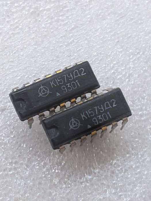 Микросхемы К157УД2 новые