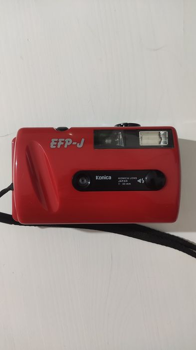 Câmera fotográfica analógico - Konica EFP-J