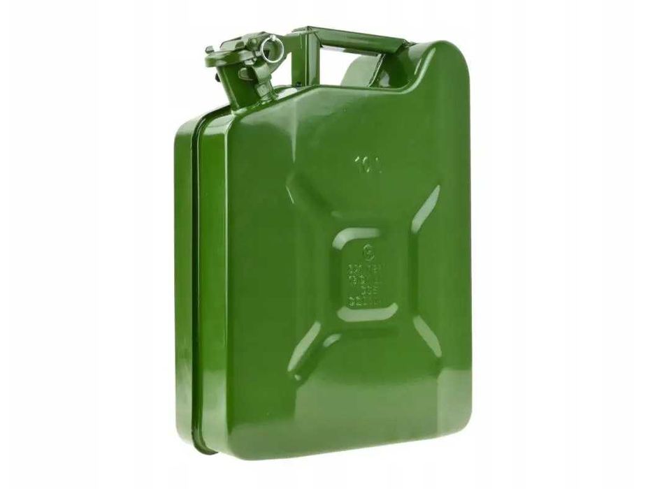 Герметична 10-літрова каністра Geko зі сталі для рідин