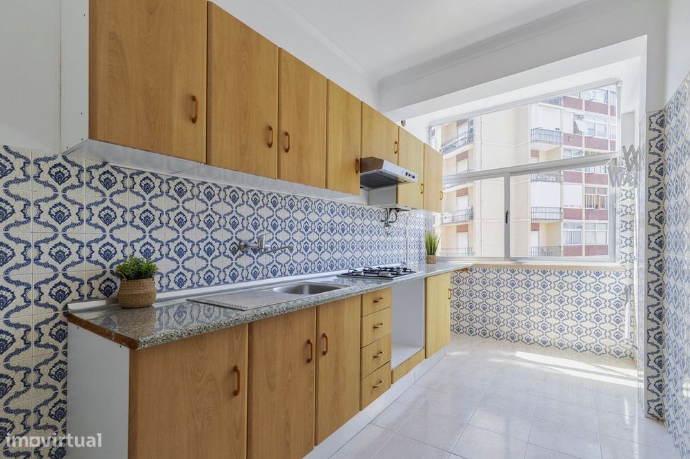 Apartamento T3 no Centro de Setúbal - Montalvão