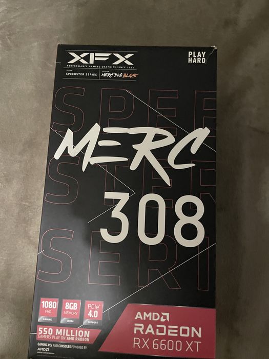 Відеокарта amd radeon 6600 xt