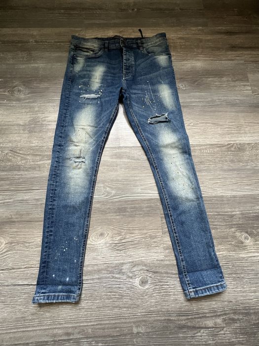 Чоловічі джинси розміру м