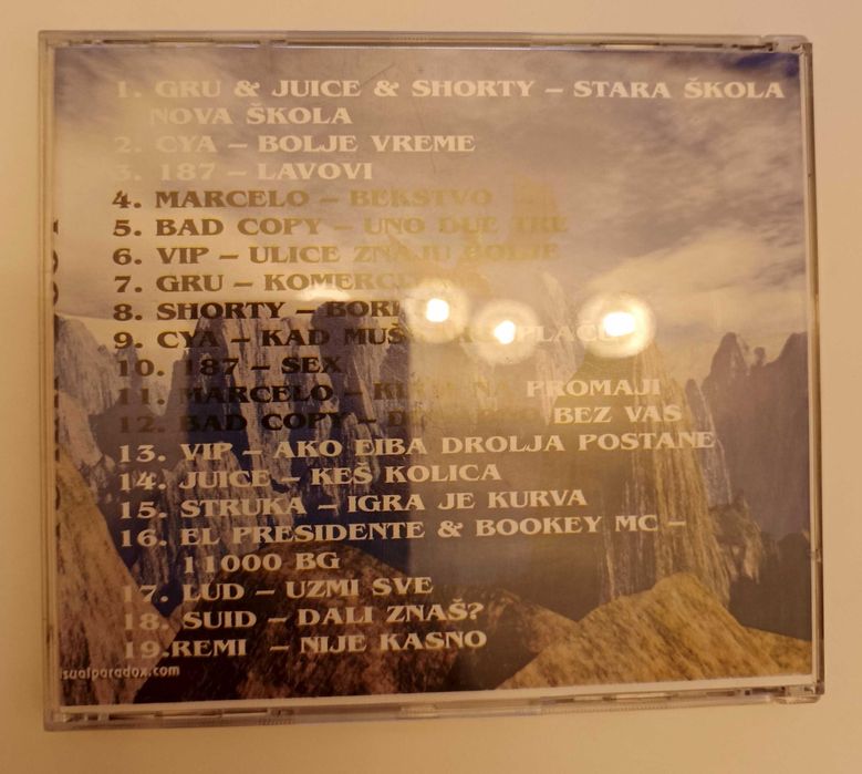 CD YU RAP, stan płyty i opakowania bardzo dobry