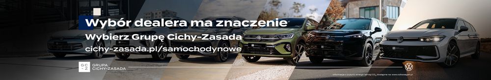 Volkswagen Szczecin Grupa Cichy-Zasada - ul. Południowa 6 top banner