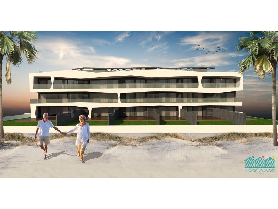 Apartamento T3 com Garagem Fechada na Praia da Costa Nova