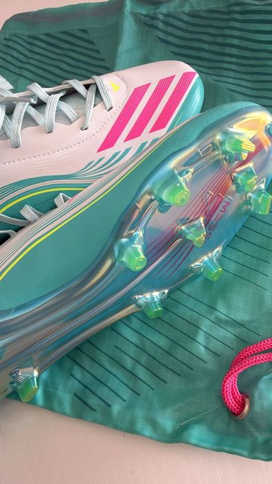 (Novo Preço) Chuteiras Adidas F50 Messi