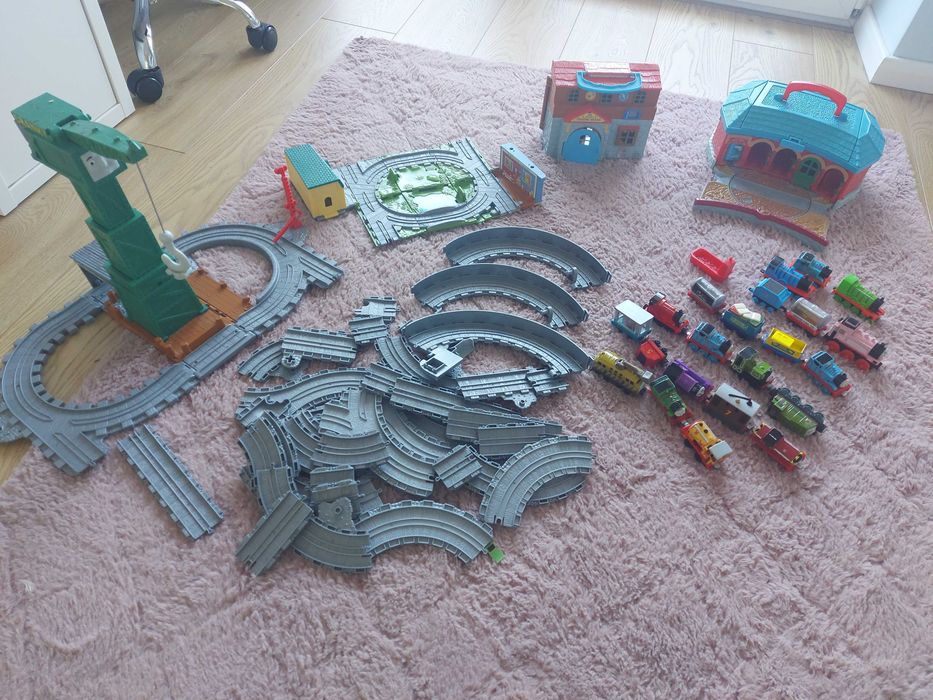 Tomek i przyjaciele duzy zestaw