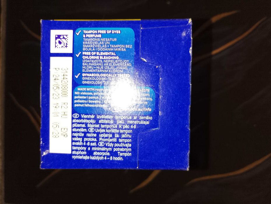 Tampony TAMPAX compak