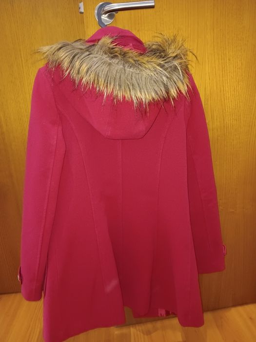 Casaco vermelho 36