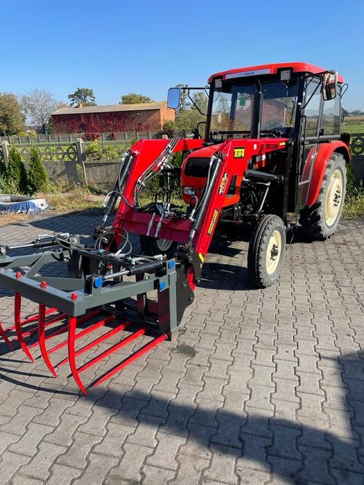 Firma ART-TUR Ładowacz Tur 4 euro ramka. 900kg. Na dużą kabine C 330 c