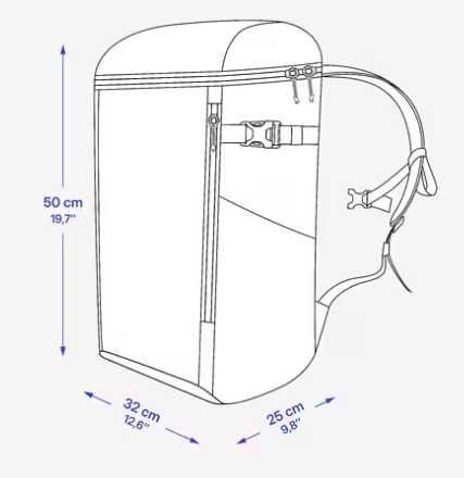 Mochila Isotérmica 30L - Quechua