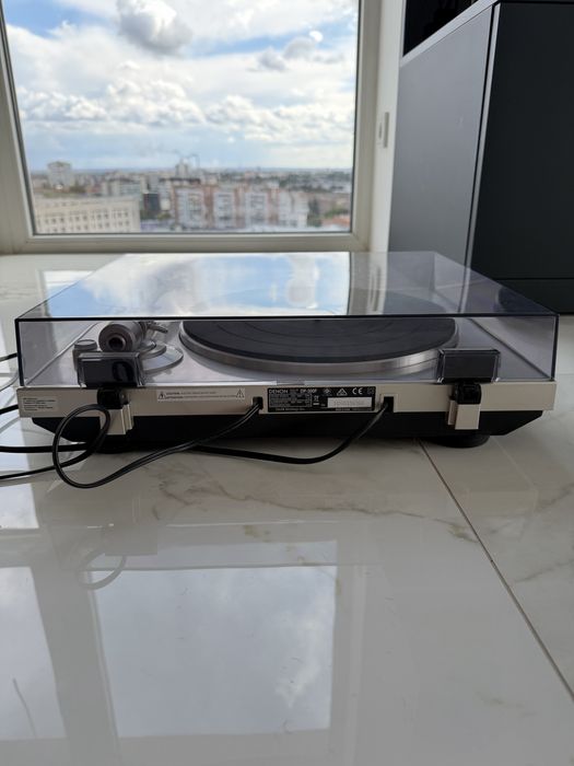 Вініл програвач denon dp-300f