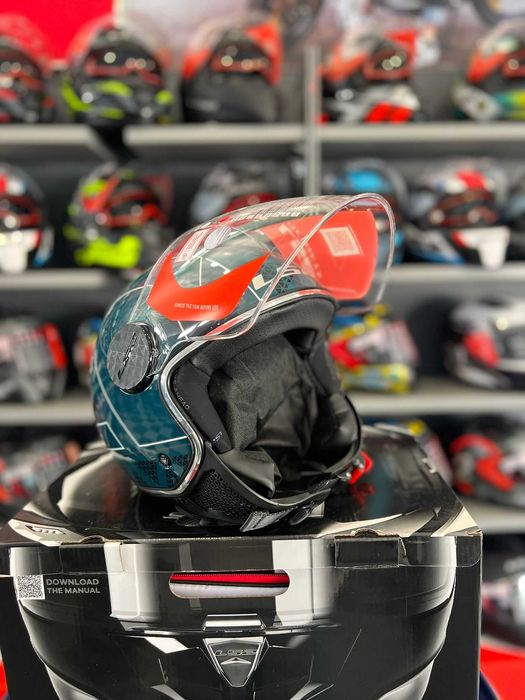 Capacete Aberto LS2 OF616 Airflow II - OF558 Sphere - OF573 Twister