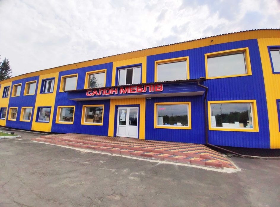 Продаж\Оренда Магазина в м.Шепетівка (площа 900м.кв)