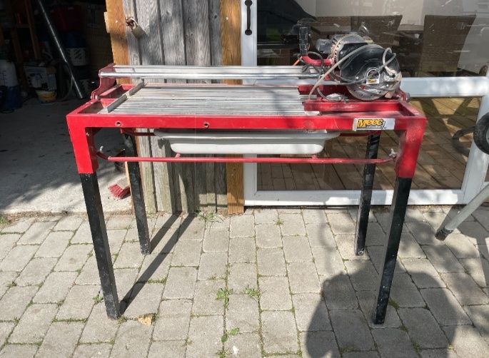 Piła wodna do cięcia plytek