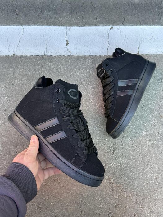 Кросівки чоловічі Stilli Campus зимові чорні /Зимние мужские кроссовки