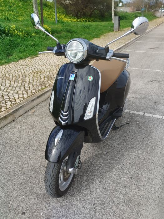 Vespa primavera 125