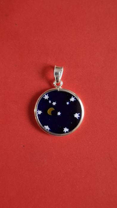 Zawieszka ze szkła weneckiego