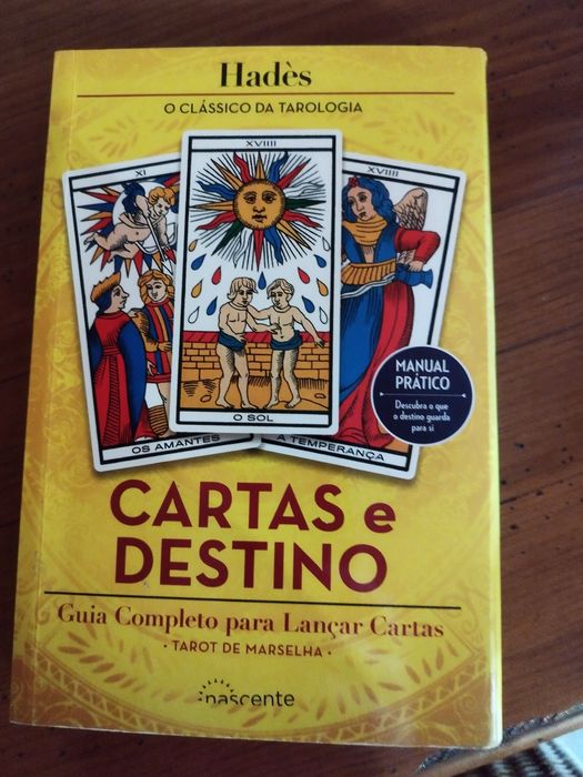Livro isoterico cartas e destino
