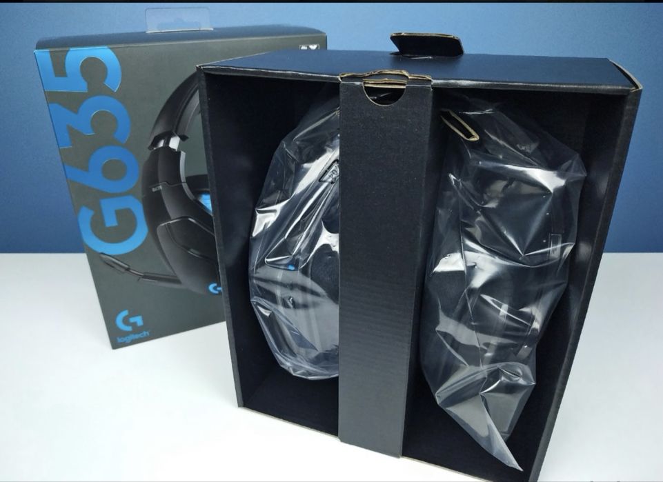 Sluchawki Logitech G635 nowe