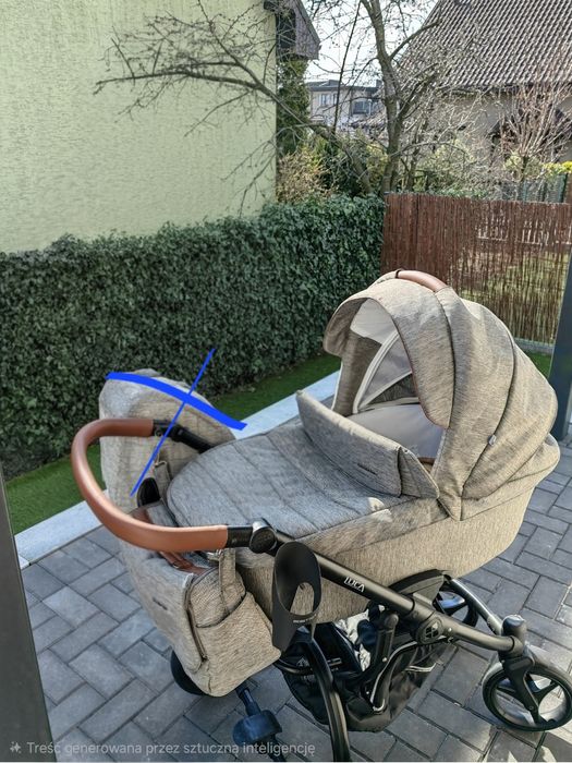 Wózek bebetto luca