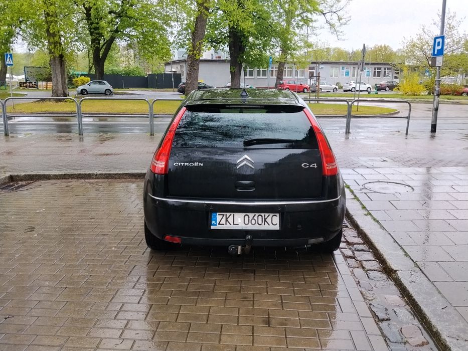 Sprzedam Citroen C4 exlusiwe