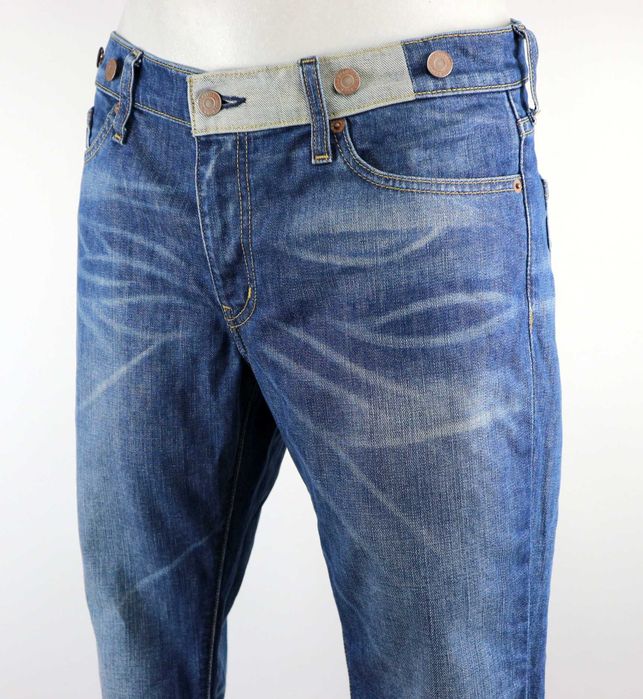 Levis 501 W30 L32 spodnie jeansy pas 2 x 45 cm