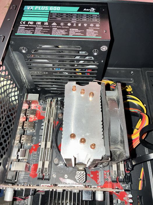 Компютер Xeon 2667 v2/16gb ddr3/600w/gt240 1gb/корпус/башня
